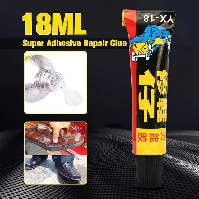 18ml Strong Glue Shoe Repair Glue Contact Adhesive W5K3 Rubber H1US & H0Z5