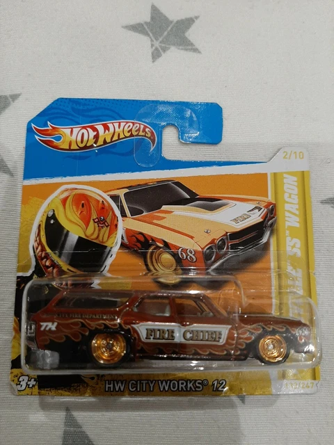 64 Chevy Chevelle Ss - Hot Wheels Super Treasure Hunt 2020 Azul Spectra | Meses sin interés