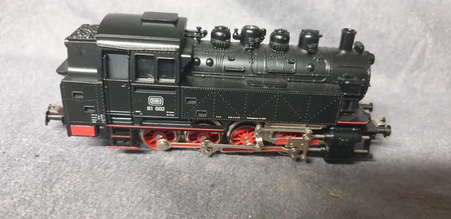 Märklin H0 - 37927 - Locomotive à vapeur avec wagon tender - BR 41 - DB