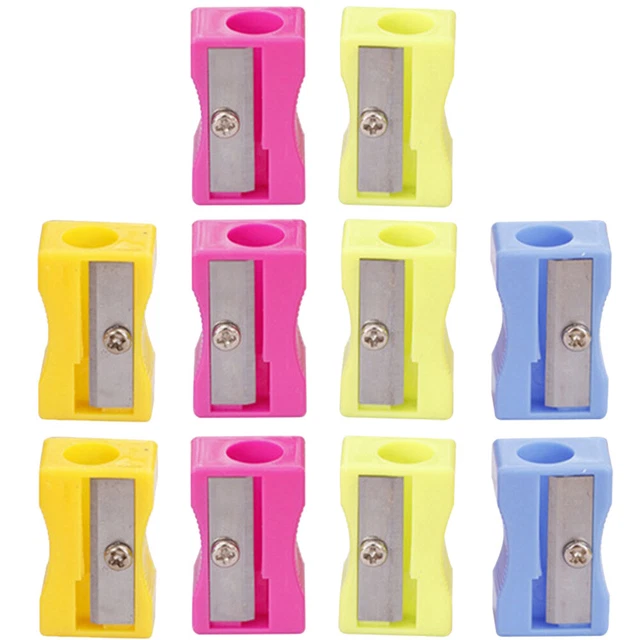 24 Pcs Bleistiftspitzer Für Kinder Alter Handspitzer Student Schreibtisch