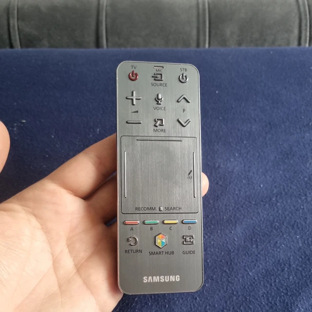 Samsung Rmctpf1ap1 SAMSUNG SMART VOICE Remote Control RMCTPF1AP1 AA59-00759A Silver ...