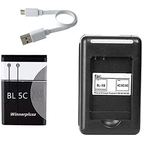 Winnerplusa BL 5C Battery with The Charger