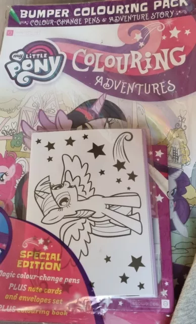 My Little Pony Colouring Adventures Special Edition Brand New