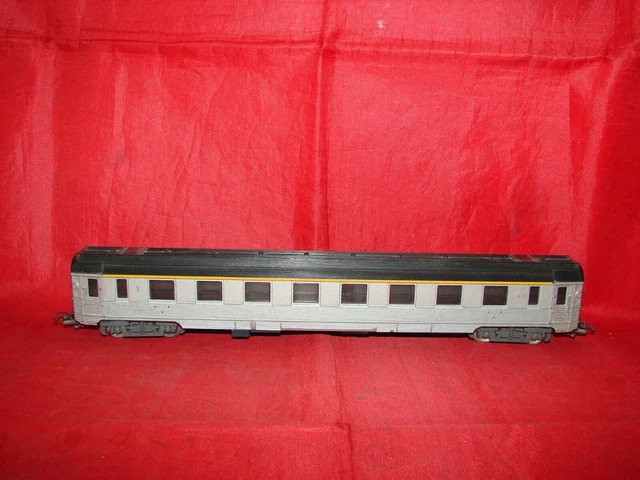 Wagon Voyageurs 1ère Classe Jouef HO - Type U.I.C. Réf. 469, Avec Boîte - Occasion