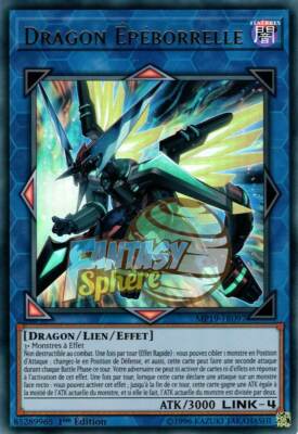 YU-GI-OH ULTRA RARE DRAGON EPEBORRELLE MP19-FR097 NEUF MINT EDITION 1 
