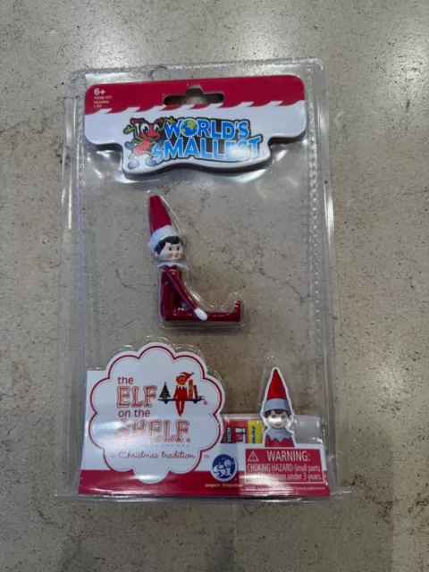 World's Smallest - Elf on the Shelf