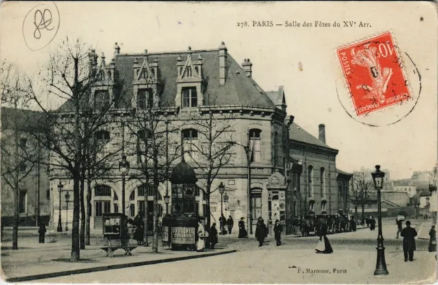 CPA PARIS 15e Salle des Fétes du XVe Arr. (66056)