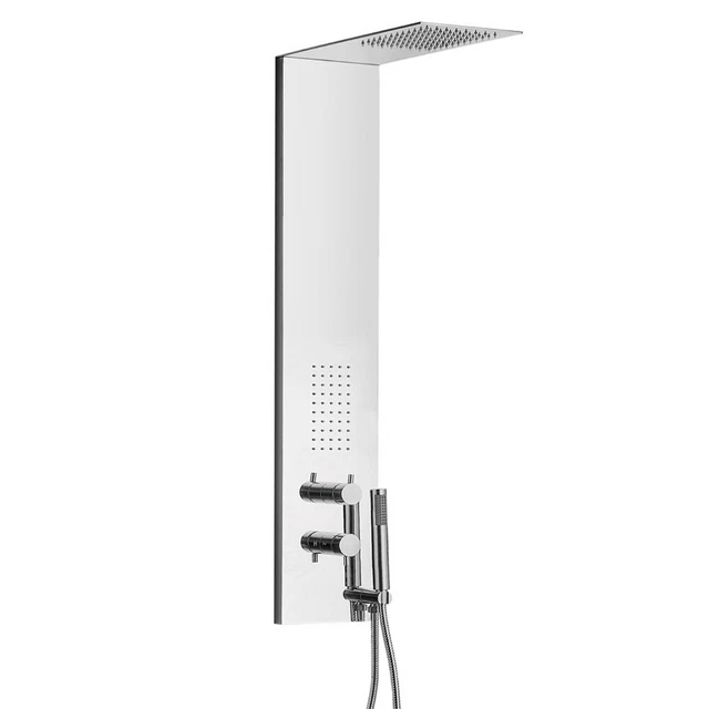 Colonna 003 Doccia 3 Funzioni Inox Bocchette Idro Lombari L20xP50xH110
