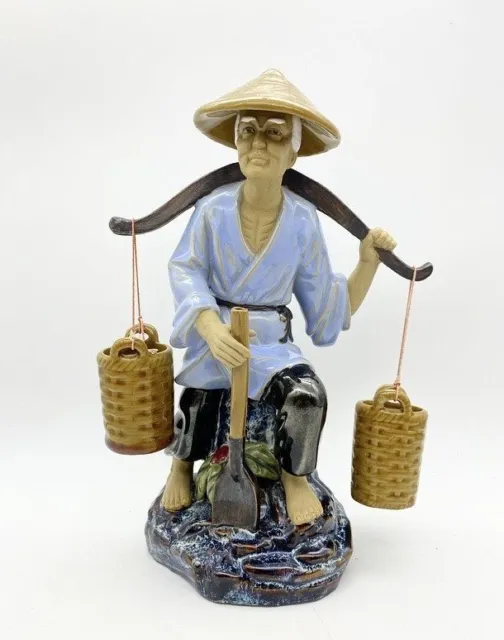 Wan Jiang large figurine, Chinese ceramic figure