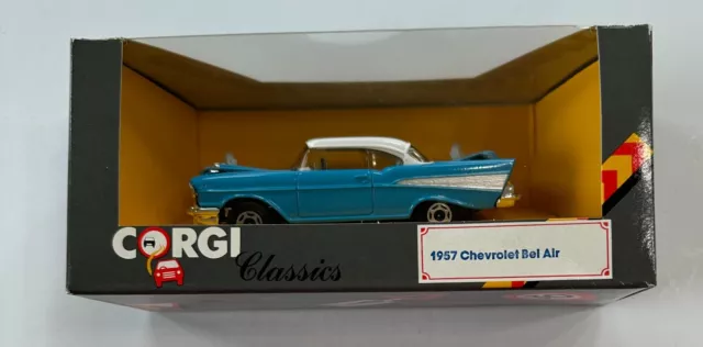 Corgi Classics 1957 Chevrolet Bel Air C825/2