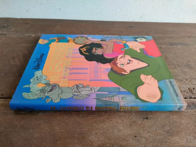 Libro Il Gobbo Di Notre Dame IL GOBBO DI NOTRE-DAME Libro Cartonato Mondadori Disney Serie Disneyana