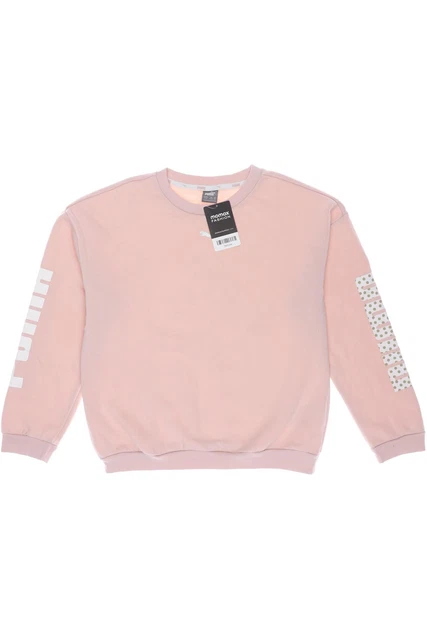 Felpe con cappuccio e maglione Puma bambina taglia EU 164 elastan cotone rosa #9ec9132