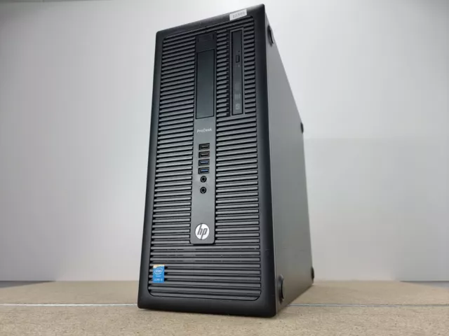 Windows 11 HP ProDesk 600 G1 Home Office Computer i5 3,50GHz 16GB 256GB SSD +1TB