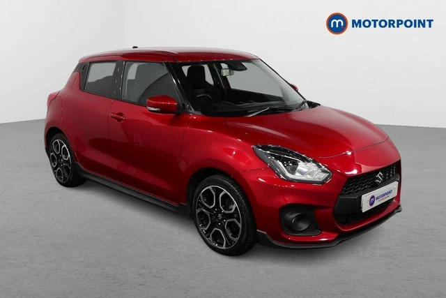 2022 Suzuki Swift 1.4 Boosterjet 48V Hybrid Sport 5dr Hatchback Hybrid Manual