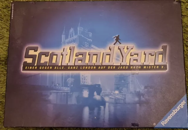 Scotland Yard - Spiel  / Gesellschaftsspiel