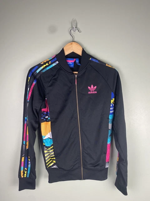 Adidas x Martin Garrix Mens Medium Tracksuit Jacket Track Top Vintage Retro Rare