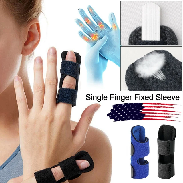 ADJUSTABLE TRIGGER FINGER Splint Support Brace Fracture Recovery Fix