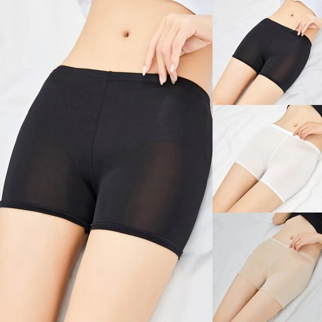 Pantaloncini di sicurezza elastici da donna di alta qualità leggings senza cuci