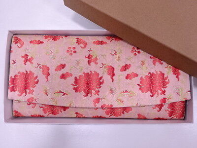 3165879: Japanese Kimono / New! Wallet / Woven Peony Arabesque / Nishijin Segawa