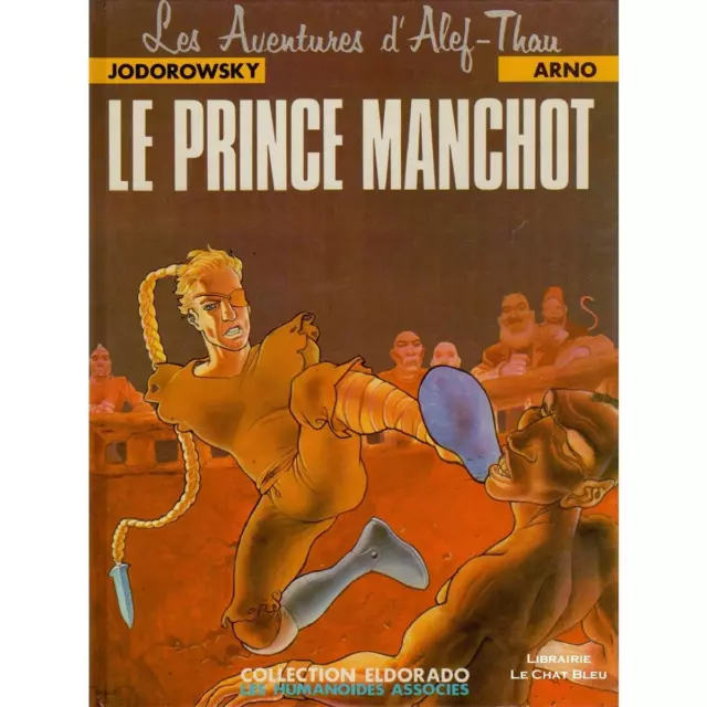 Livre Les Aventures D'alef - Thau N° 2 - Le Prince Manchot