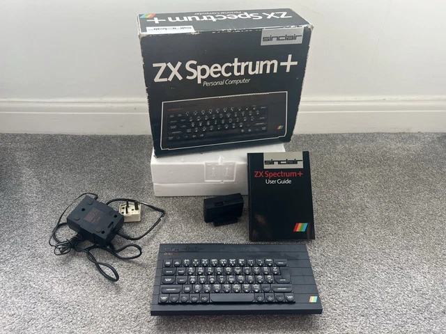 コンピューター , Pc , computer Sinclair ZX Spectrum + Personal Computer 1986 | eBay