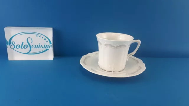 Tirschenreuth Baronesse Dominique Kaffeetasse + Untertasse