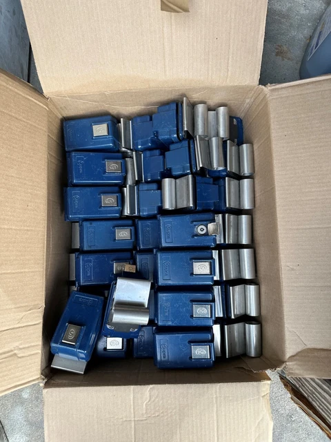 Supra Blue Key Lock Box for Auto Dealer Window With Keys (Lot of 50) Supra Blue Key Lock Box for Auto Dealer Window With Keys (Lot of 50)