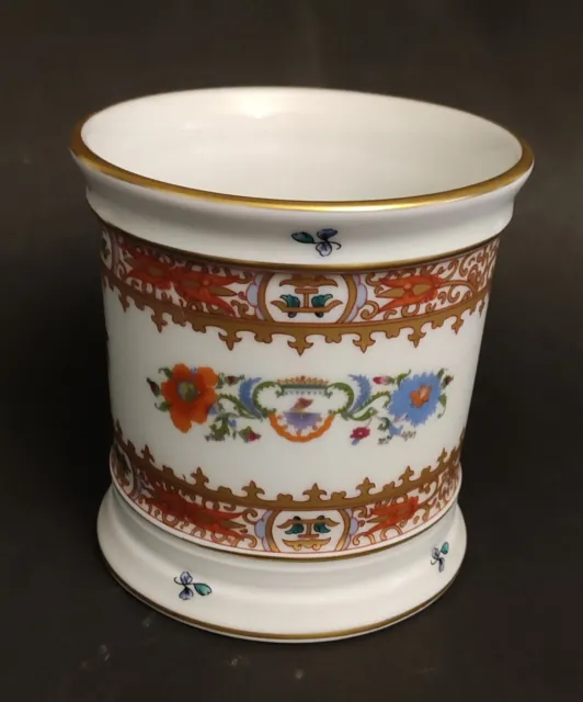Pot A Pinceaux Porcelaine Raynaud Limoges Decor Vieux Chine Damon