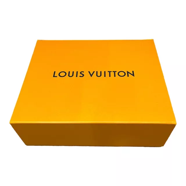 Authentic LOUIS VUITTON LV Empty Box ONLY (19x 17.5x 3.5 Magnetic top)