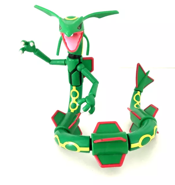 Pokemon Select Super Articulated Rayquaza Action Figure Jazwares 2021 Figure