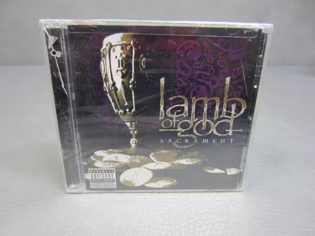 Lamb of God "Sacrament" CD