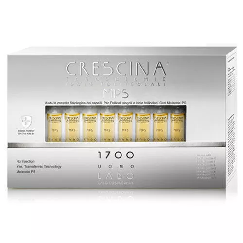 LABO Crescina Transdermic Mps Iles Cellules Folliculaires 1700 Fall Cheveux 20F