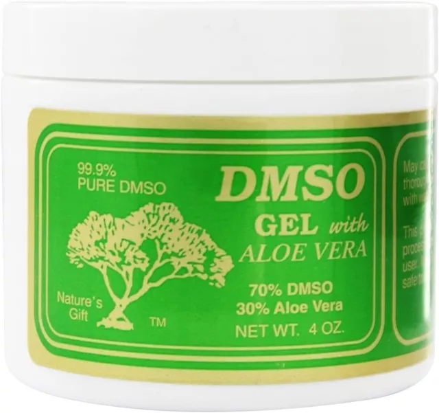 dmso gel with aloe vera 4 oz