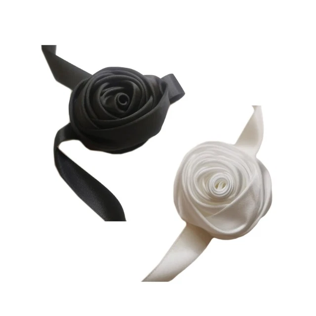 Rose Aesthetic Clavicle Chain for Women Girl Wedding Jewelry Party Birthday