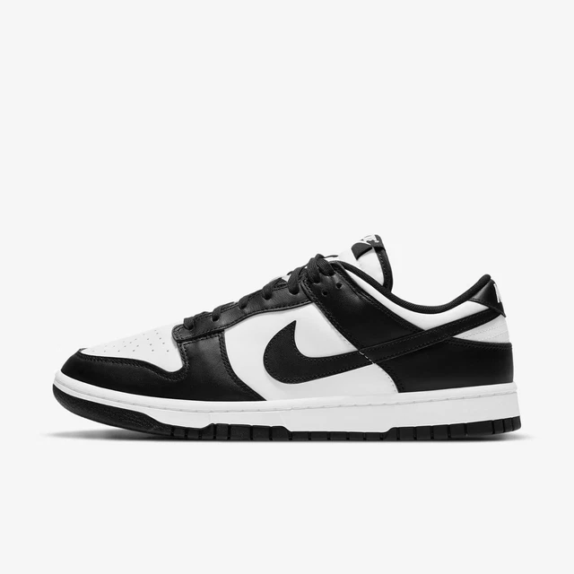 NIKE DUNK LOW Retro Shoes (DD1391-100) 'Black White Panda' / Size ...