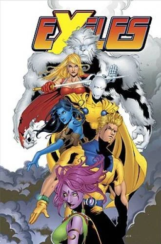 Exiles Vol. 7: A Blink in Time (X-Men) - Paperback By Chuck Austen - VERY GOOD
