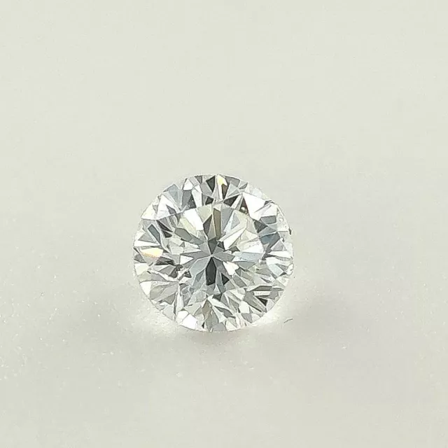 Diamante naturale da 0.21 ct colore F  VVS in cartina certificato da GG I.G.I. 2