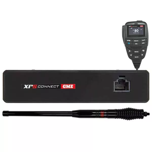 GME XRS Connect UHF CB Radio 4WD Pack | XRS-370C4P