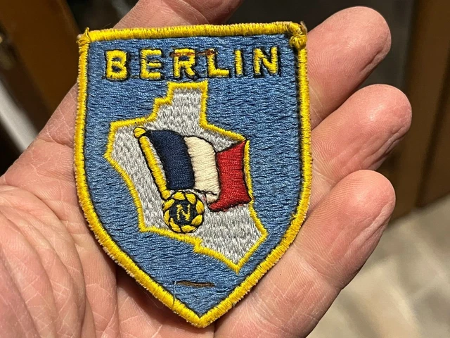 Patch Militaire Tissu France - Insigne Armée De Terre - Occasion