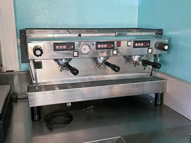 espresso machine commercial la marzocco