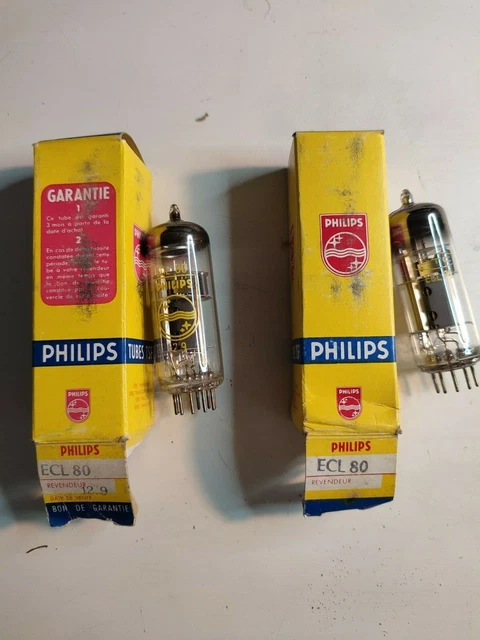 1 TUBE, LAMPES TSF MINIWATT DARIO PC88 vintage valve tube amplifier NOS