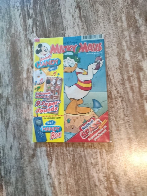Micky Maus Heft Mit Beilage