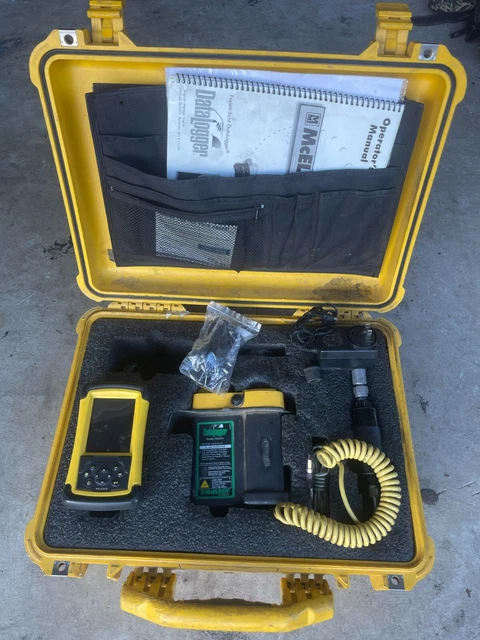 ꙮ McELROY DataLogger Model DL4501 Kit For Fusion Machine ꙮ McELROY DataLogger Model DL4501 Kit For Fusion Machine