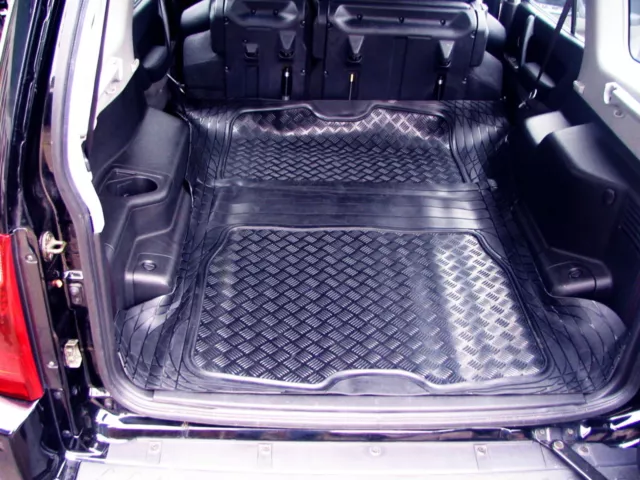 Mitsubishi shogun sport clearance boot liner