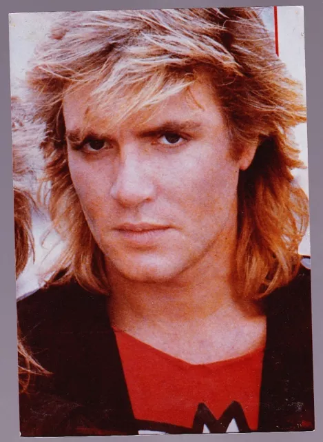 Duran Duran Simon Le Bon Fotografia (Foto - Photo - Picture) 10X14,5