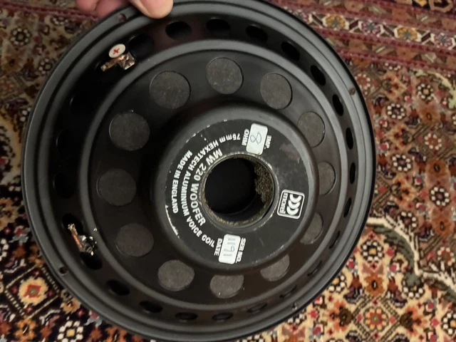 PAIR OF MOREL midrange 6 inch loudspeakers £94.30 - PicClick UK