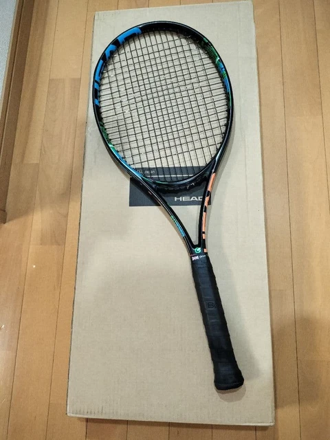 Raquette Tennis HEAD Trisys 260 Oversize Vintage - Taille 4,5" L4 Agassi, Bon État Occasion