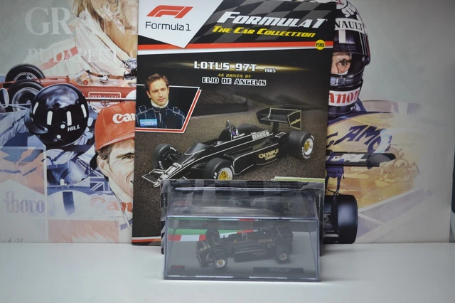 Modèle Réduit 1:43 Shadow F1 Dn9 #18 1979 Elio De Angelis - Edicola - Neuf