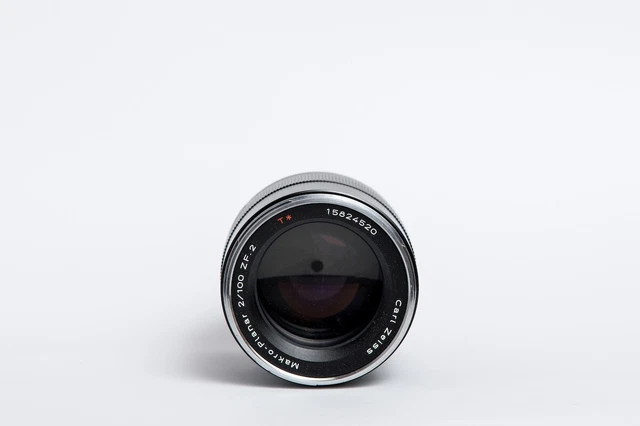 Carl Zeiss Makro-Planar 2.0 100mm T* ZF.2 für Nikon F - TOP ZUSTAND 3