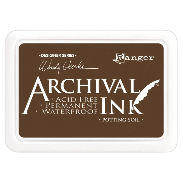 Almohadilla de tinta de archivo Wendy Vecchi para macetas suelo -AID-38979